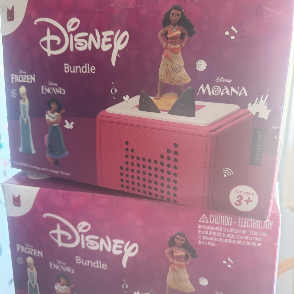 Disney Toniebox Audio Player Bundle